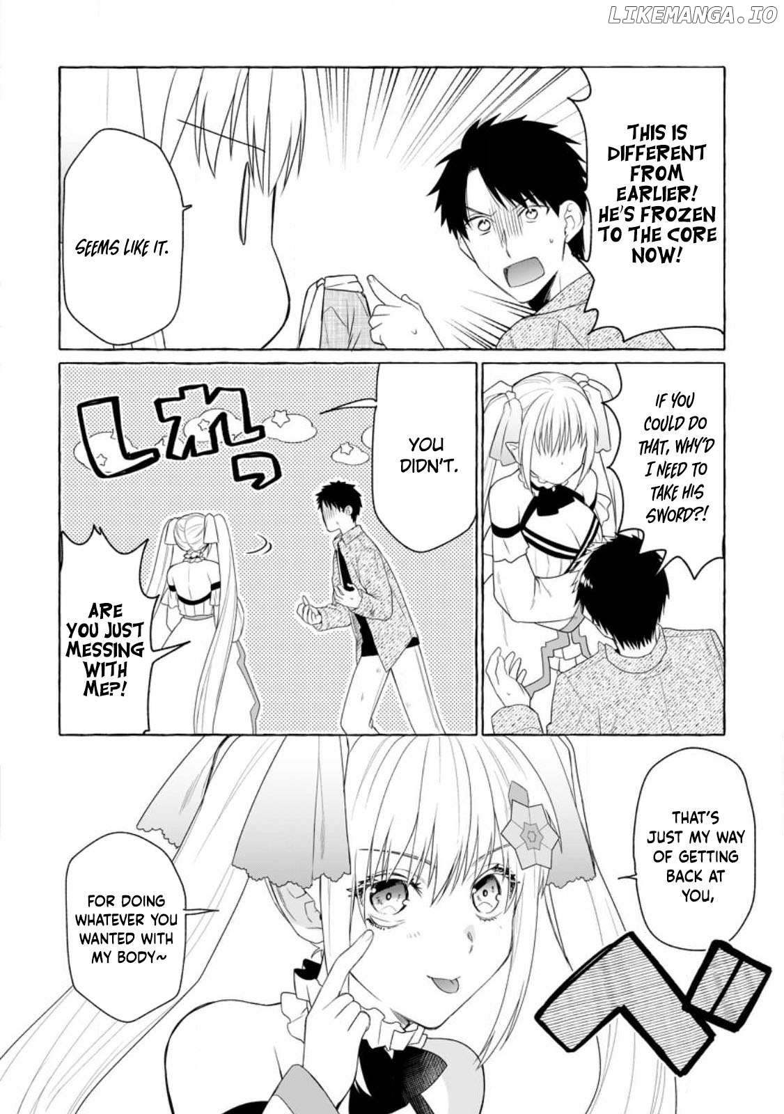 Dungeon no Aru Sekai de Kashikoku Sukoyaka ni Ikiru Houhou Chapter 8 - page 17
