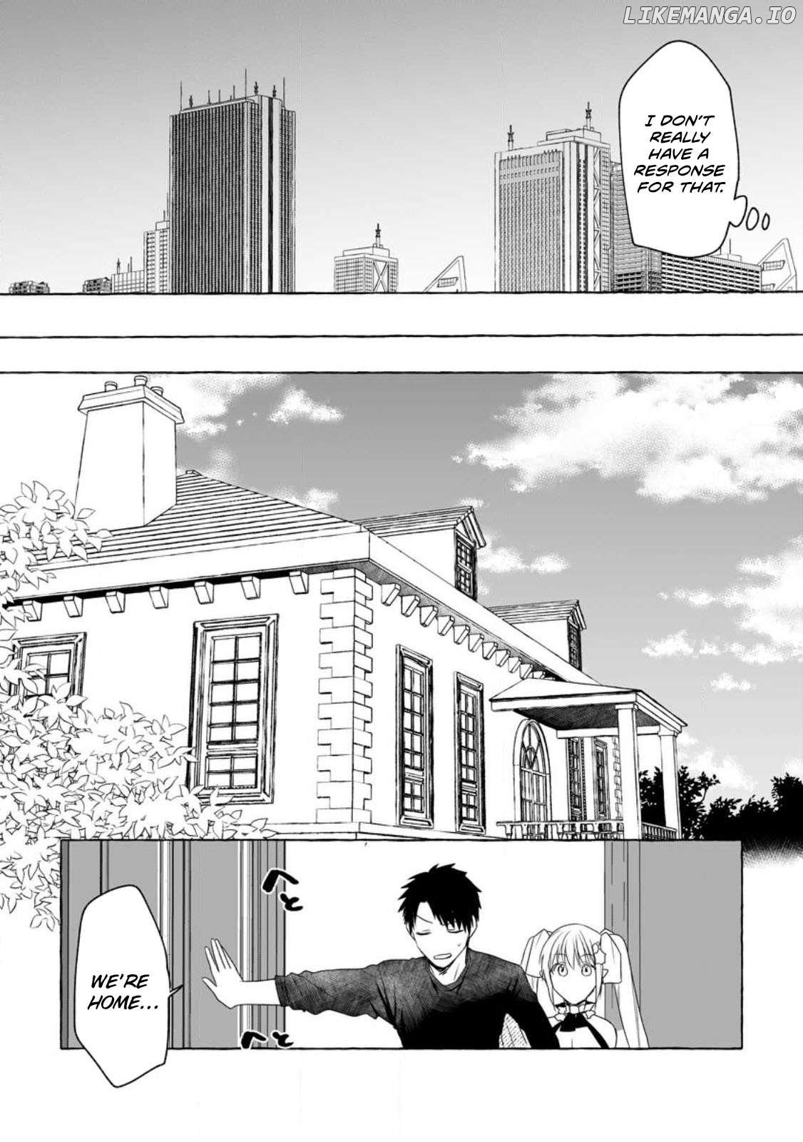 Dungeon no Aru Sekai de Kashikoku Sukoyaka ni Ikiru Houhou Chapter 8 - page 18