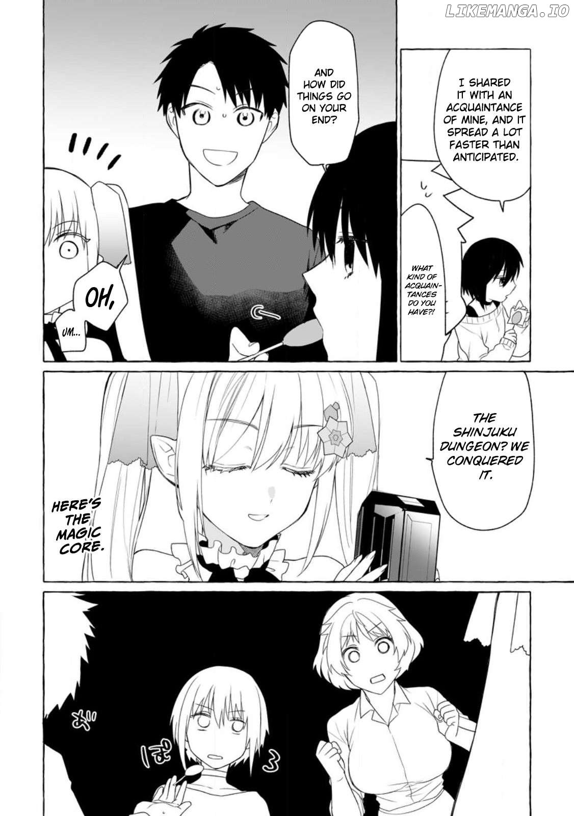 Dungeon no Aru Sekai de Kashikoku Sukoyaka ni Ikiru Houhou Chapter 8 - page 25