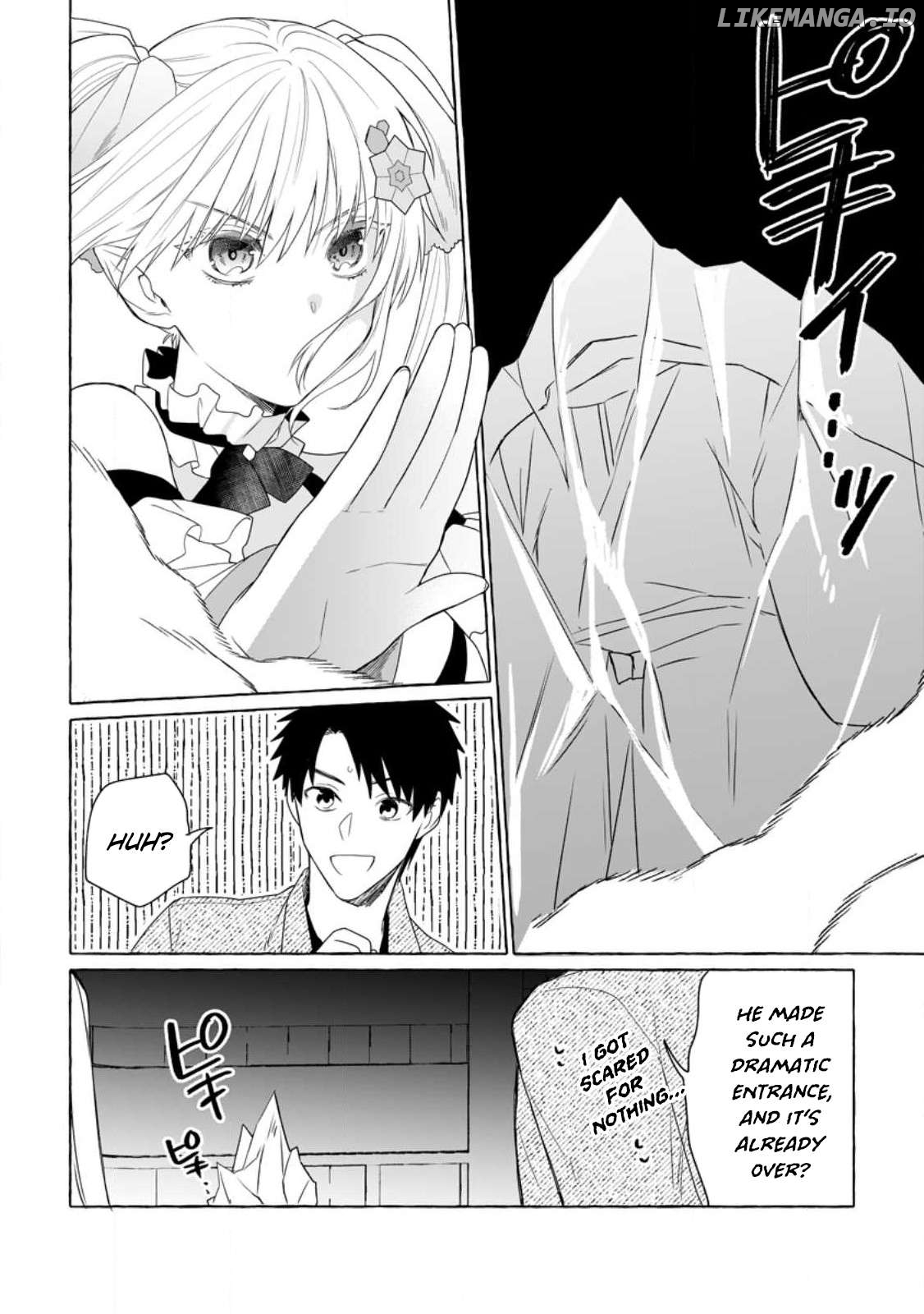 Dungeon no Aru Sekai de Kashikoku Sukoyaka ni Ikiru Houhou Chapter 8 - page 3