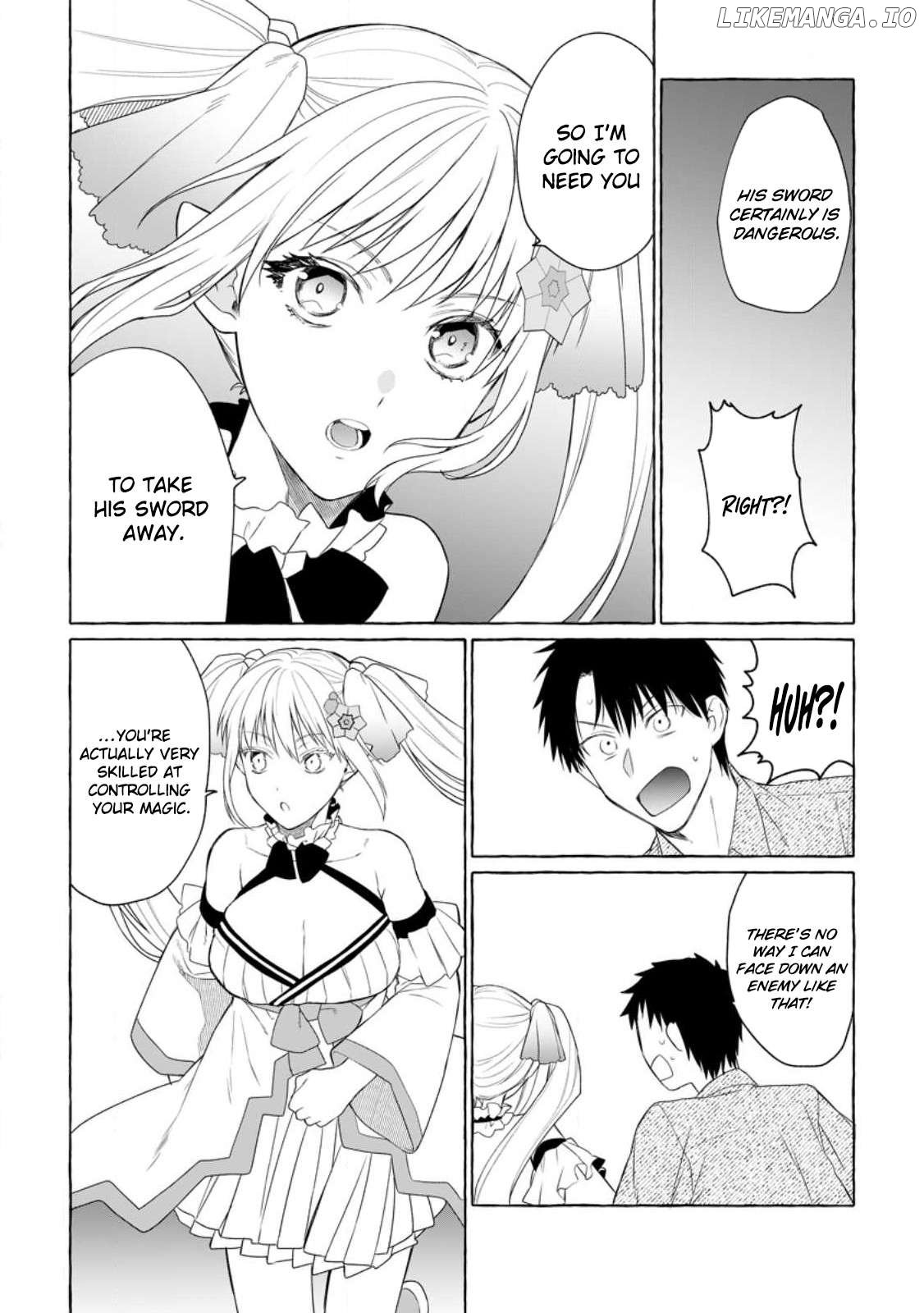 Dungeon no Aru Sekai de Kashikoku Sukoyaka ni Ikiru Houhou Chapter 8 - page 7