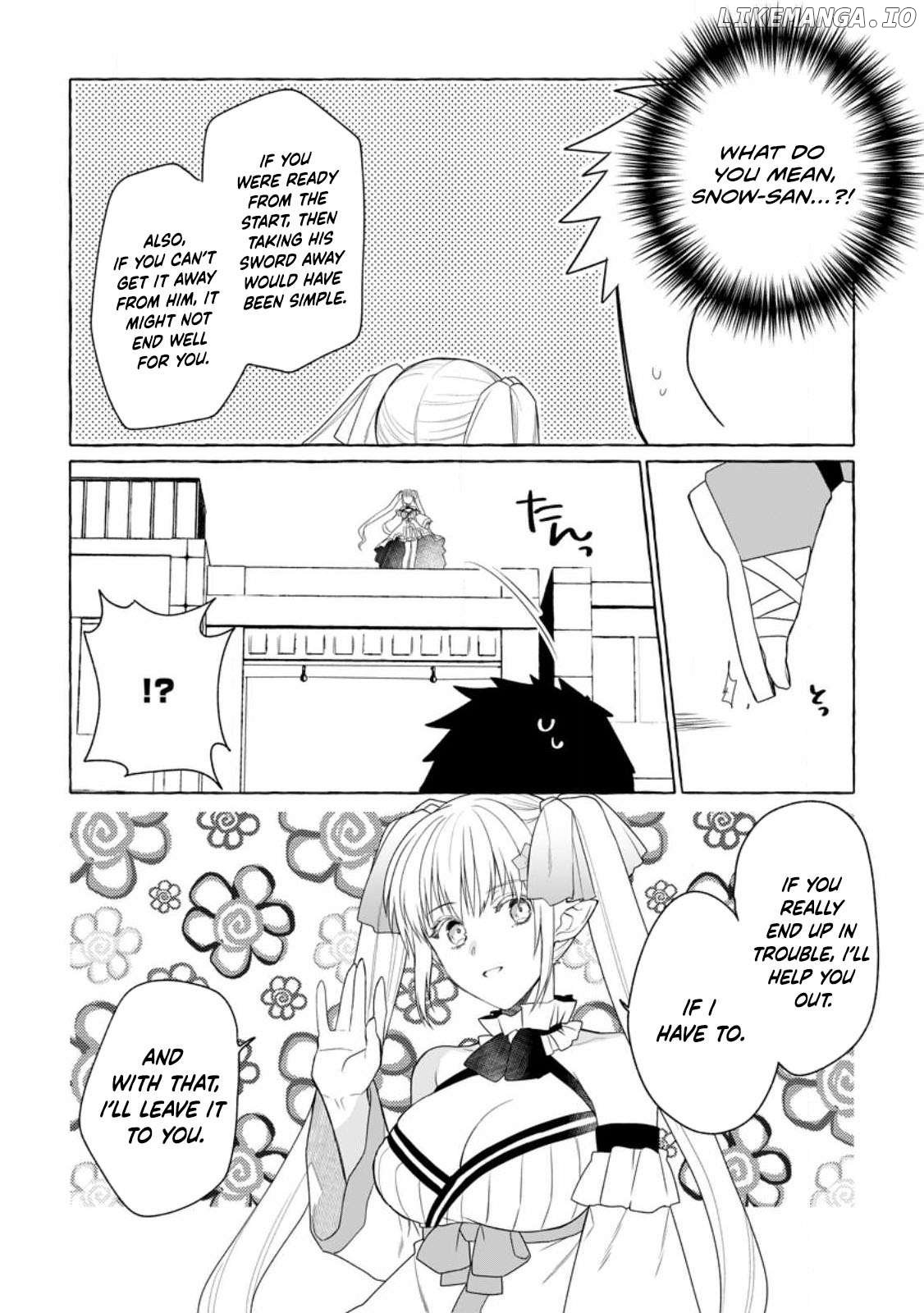 Dungeon no Aru Sekai de Kashikoku Sukoyaka ni Ikiru Houhou Chapter 8 - page 8