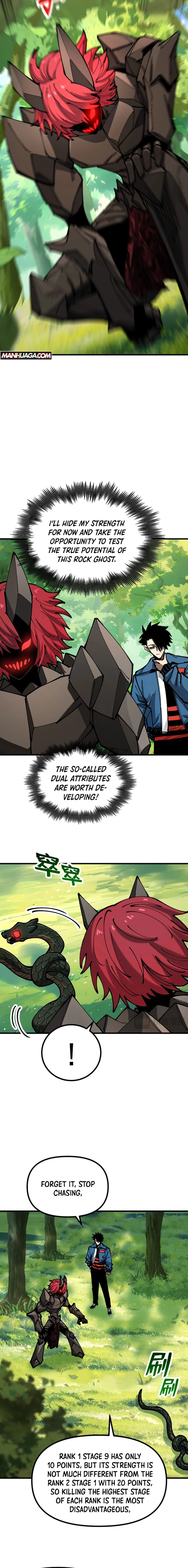 Global Beast Tamer: I Can See the Path of Evolution Chapter 19 - page 10