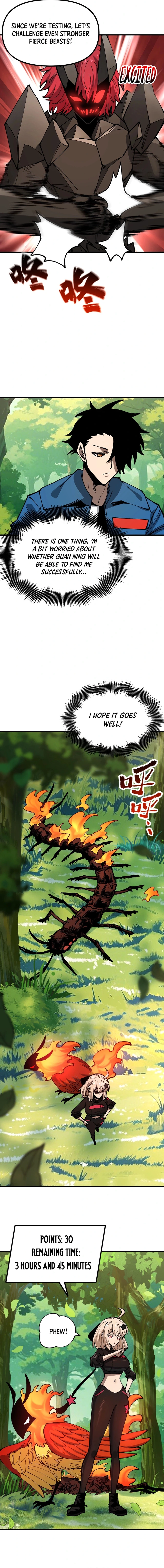 Global Beast Tamer: I Can See the Path of Evolution Chapter 19 - page 11