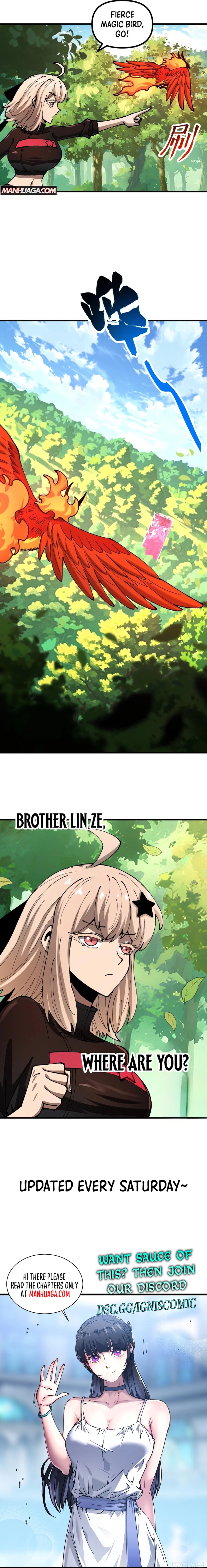 Global Beast Tamer: I Can See the Path of Evolution Chapter 19 - page 12