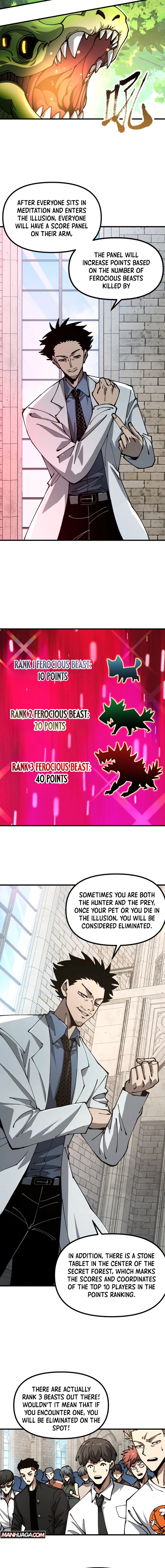 Global Beast Tamer: I Can See the Path of Evolution Chapter 19 - page 3