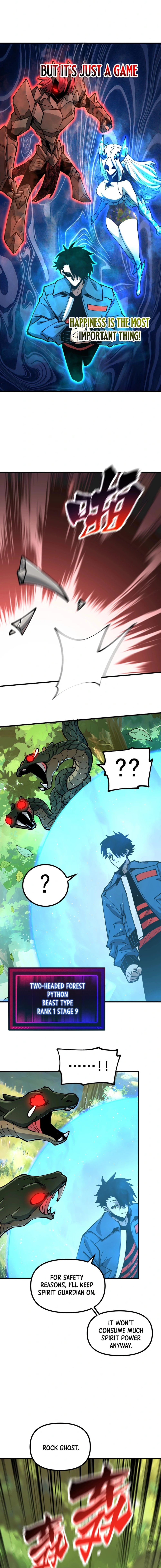 Global Beast Tamer: I Can See the Path of Evolution Chapter 19 - page 9