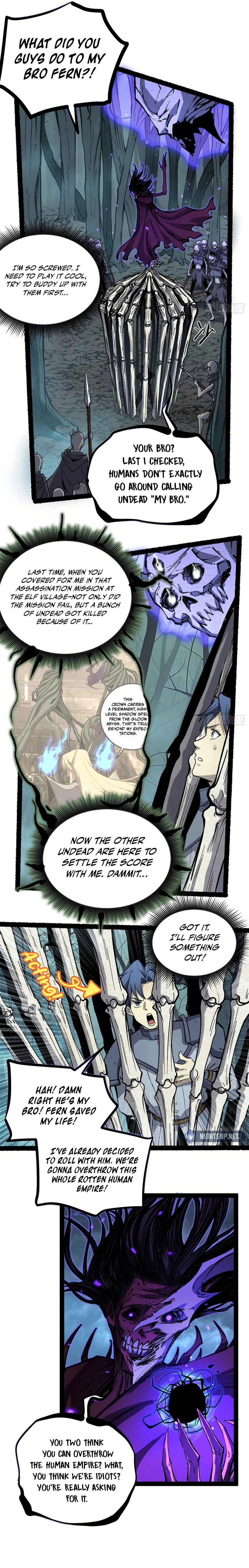Gatekeeper Of The Boundless World Chapter 49 - page 2