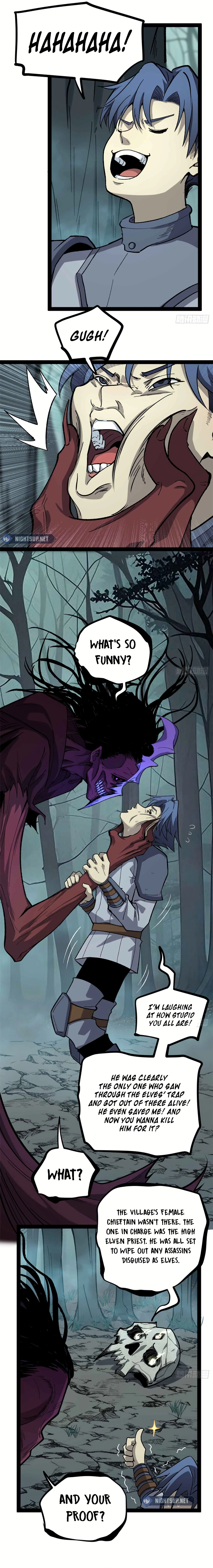 Gatekeeper Of The Boundless World Chapter 49 - page 6