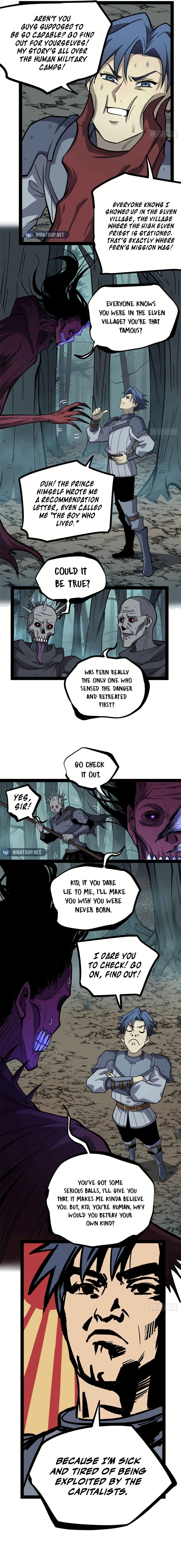 Gatekeeper Of The Boundless World Chapter 49 - page 7