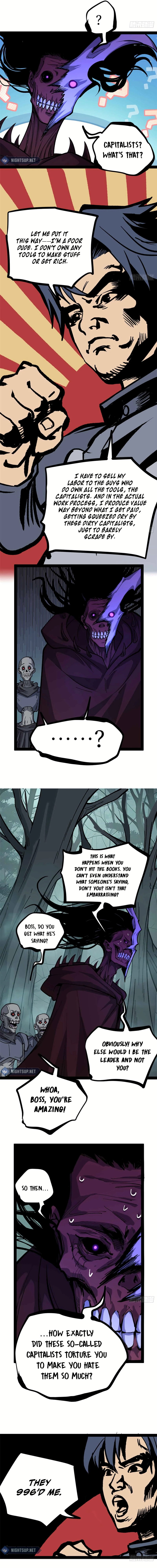 Gatekeeper Of The Boundless World Chapter 49 - page 8
