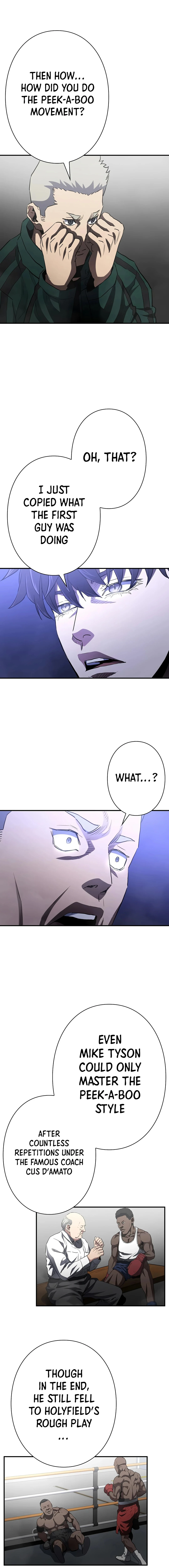 The Villain of the Octagon Chapter 26 - page 12