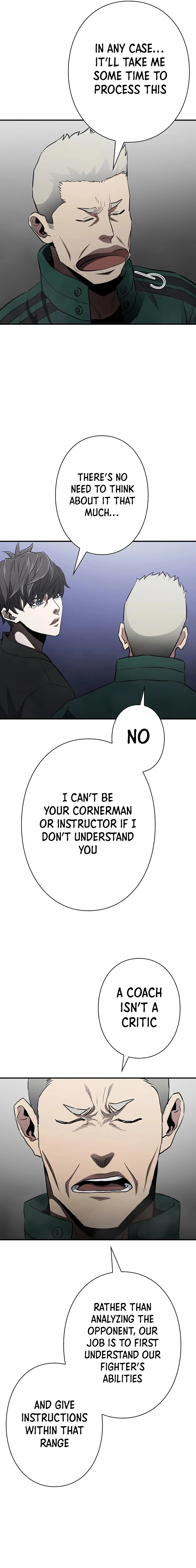 The Villain of the Octagon Chapter 26 - page 14