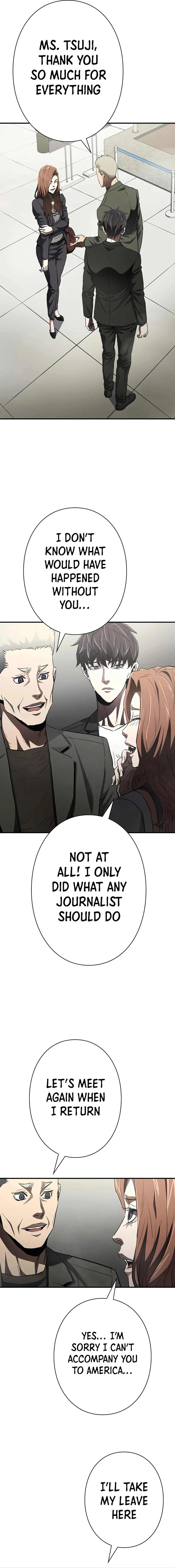 The Villain of the Octagon Chapter 26 - page 18
