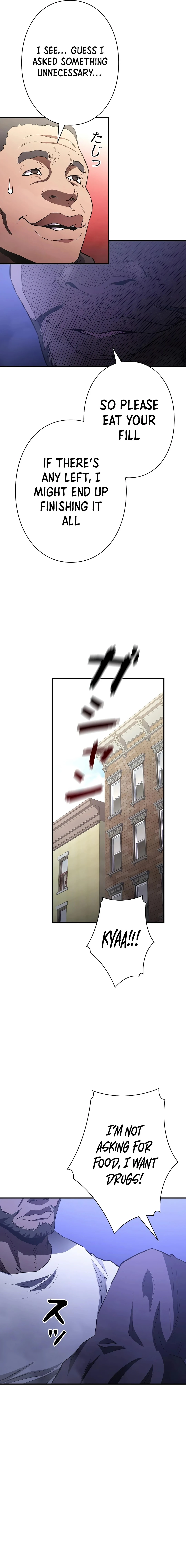 The Villain of the Octagon Chapter 26 - page 21