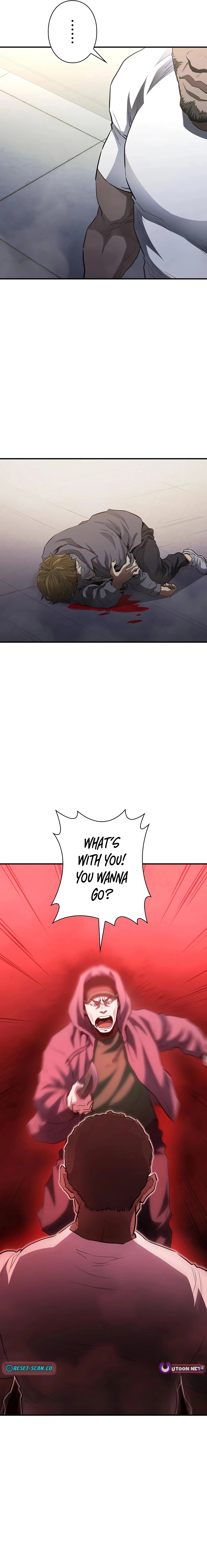 The Villain of the Octagon Chapter 26 - page 22