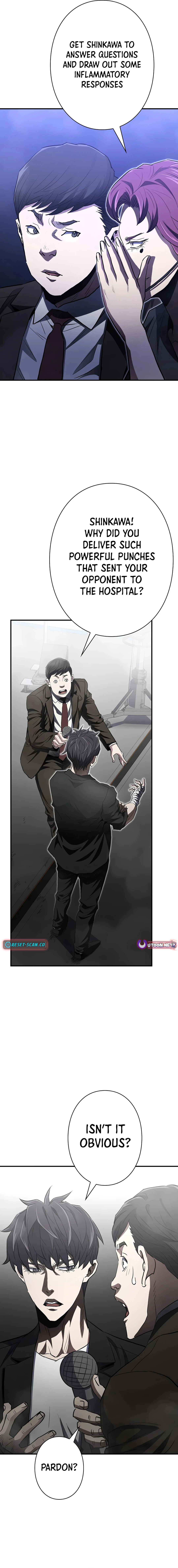 The Villain of the Octagon Chapter 26 - page 7