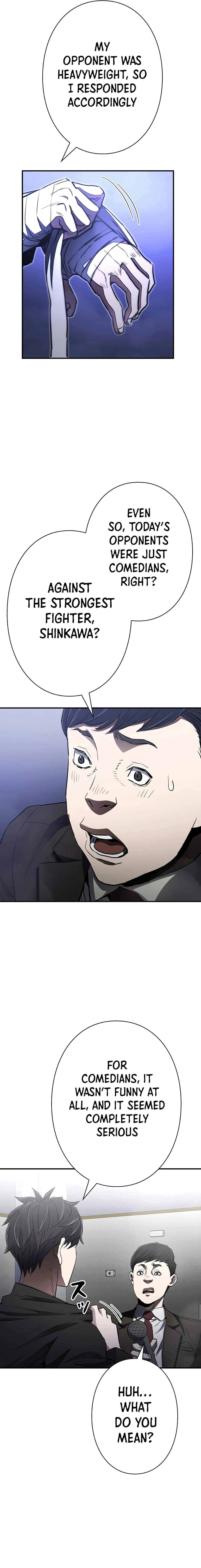 The Villain of the Octagon Chapter 26 - page 8