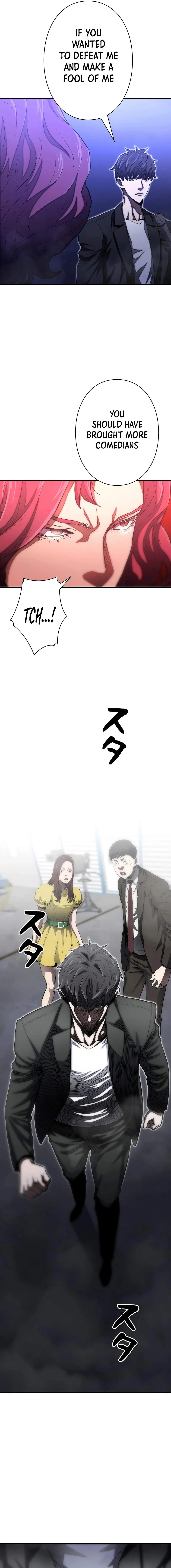 The Villain of the Octagon Chapter 26 - page 9
