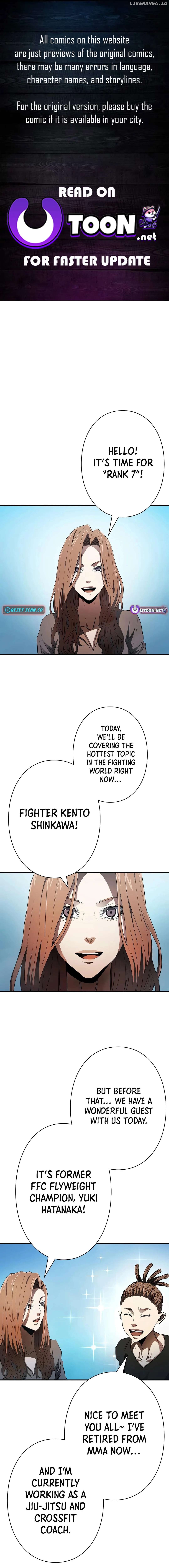 The Villain of the Octagon Chapter 27 - page 1