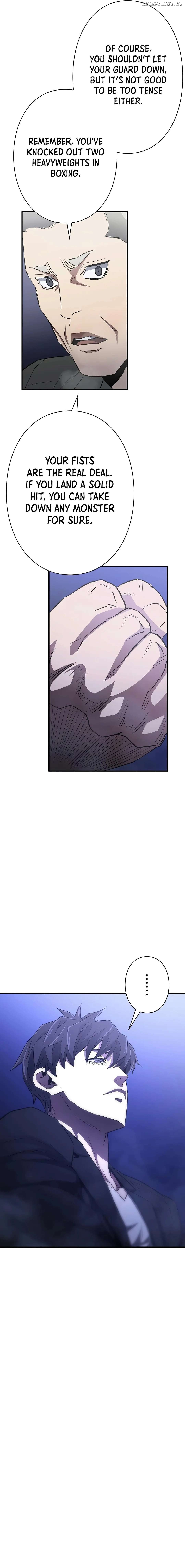 The Villain of the Octagon Chapter 27 - page 10