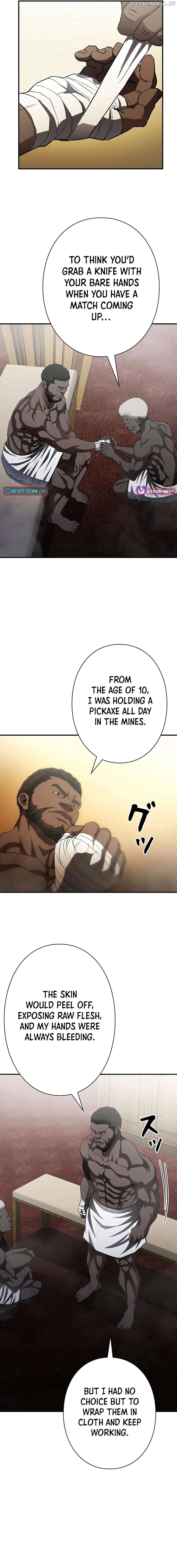 The Villain of the Octagon Chapter 27 - page 11