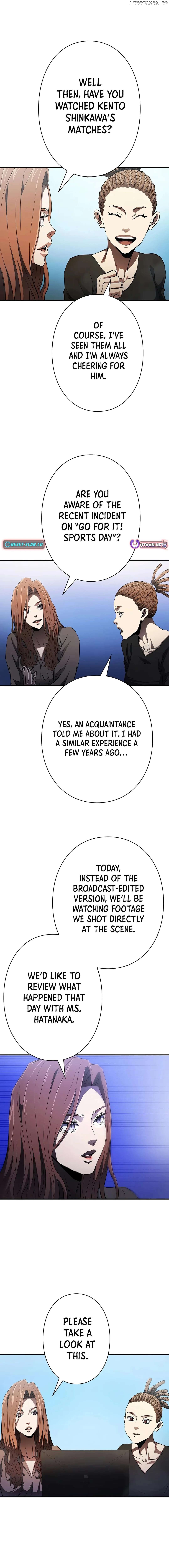 The Villain of the Octagon Chapter 27 - page 2