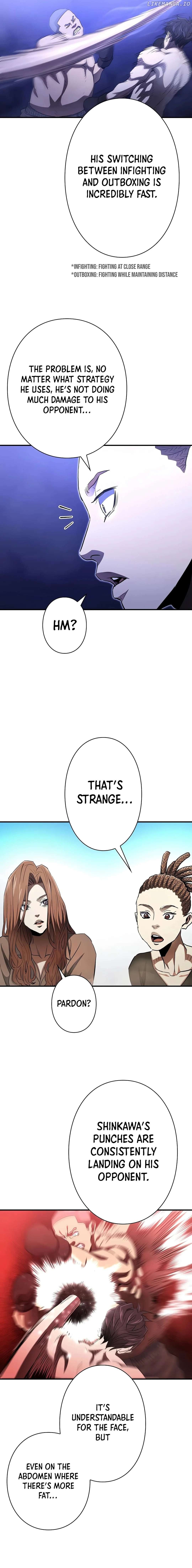 The Villain of the Octagon Chapter 27 - page 4