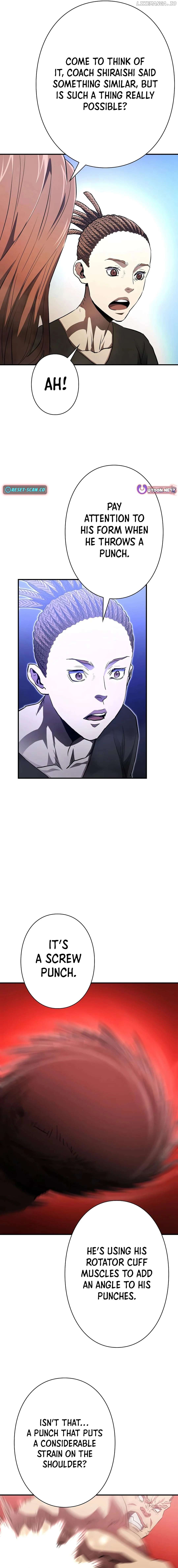 The Villain of the Octagon Chapter 27 - page 5