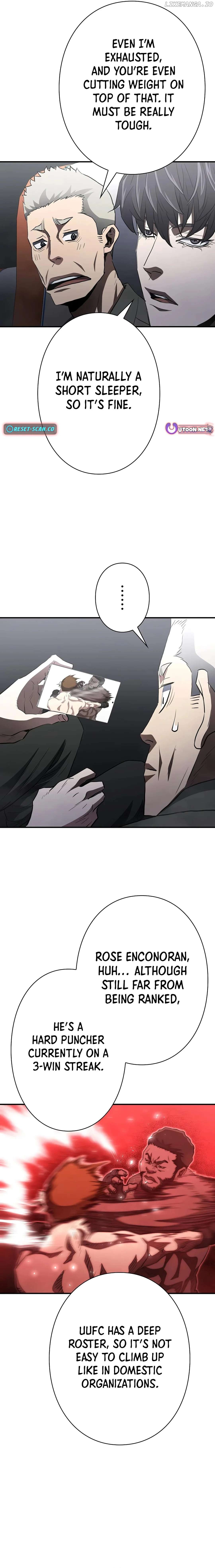 The Villain of the Octagon Chapter 27 - page 8