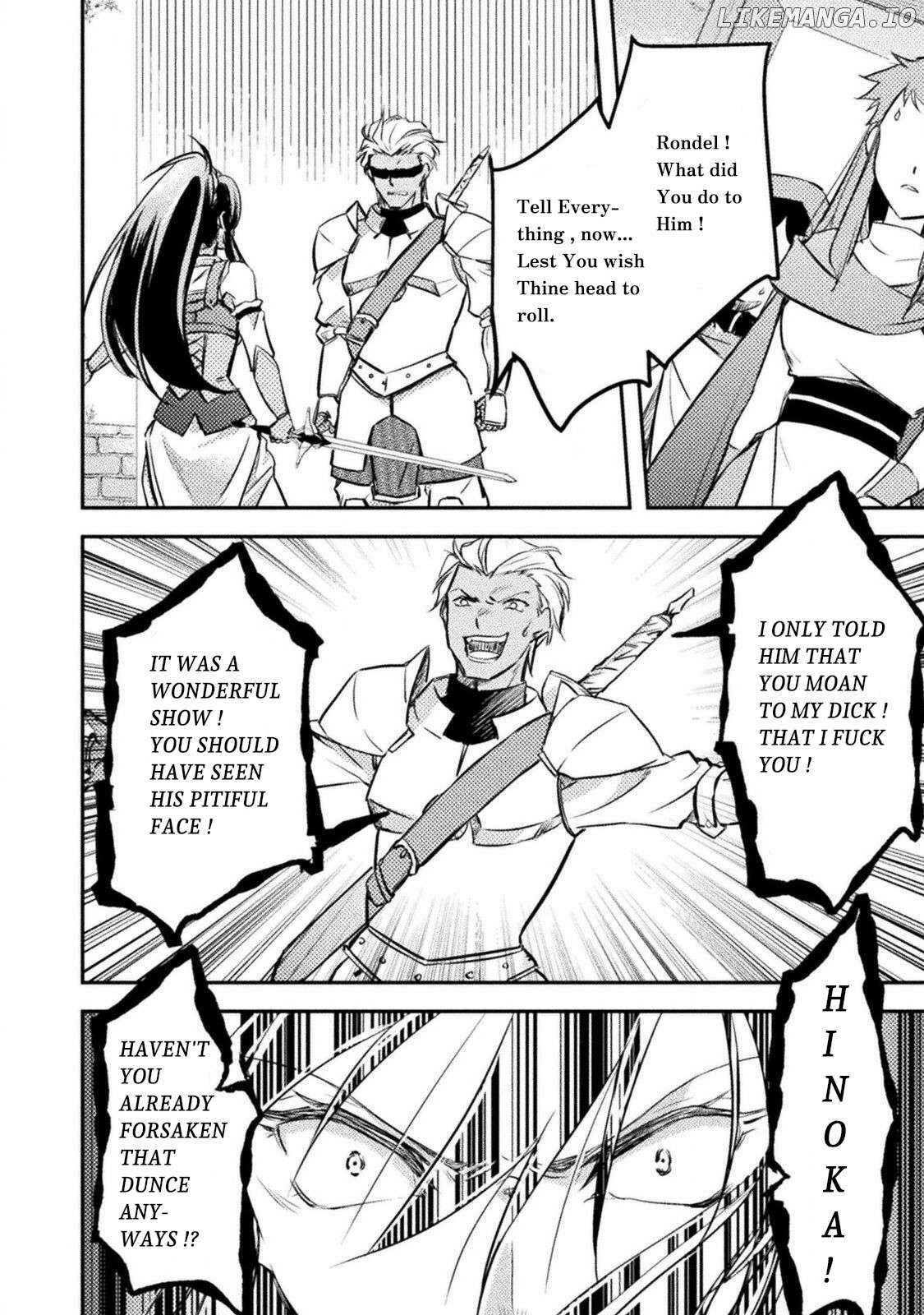 Mou Zenbu Ore Hitori de Iinja Nai Ka? Chapter 5 - page 2