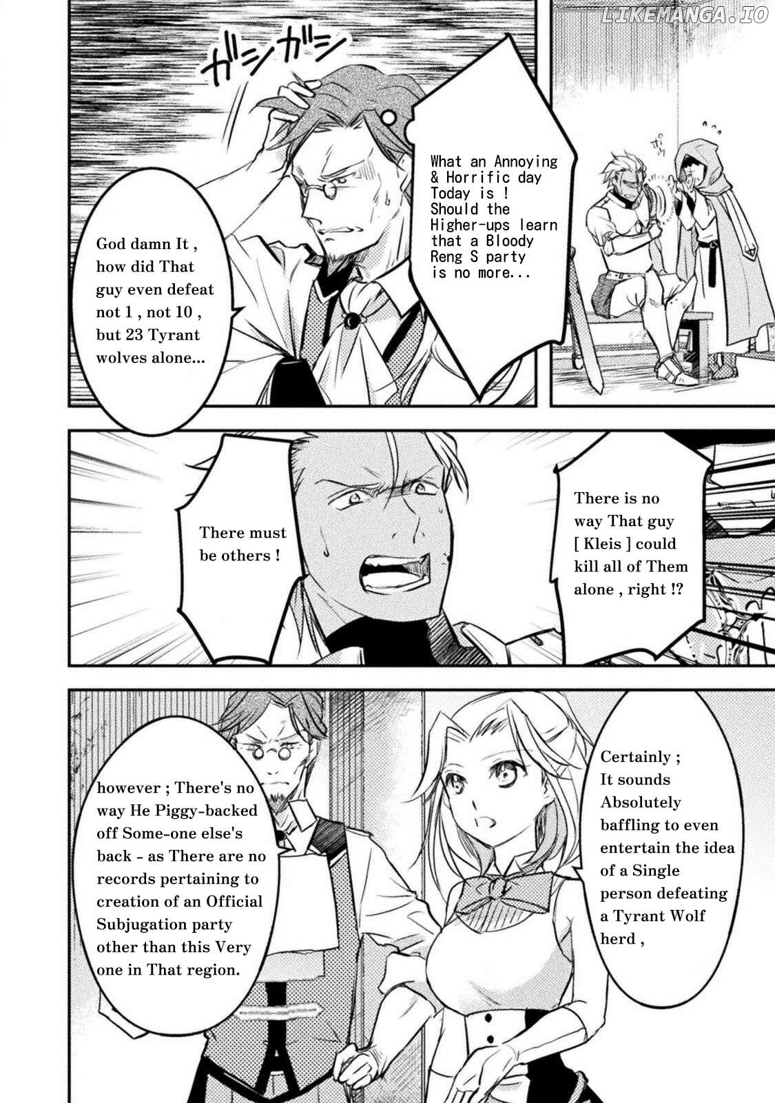 Mou Zenbu Ore Hitori de Iinja Nai Ka? Chapter 5 - page 4