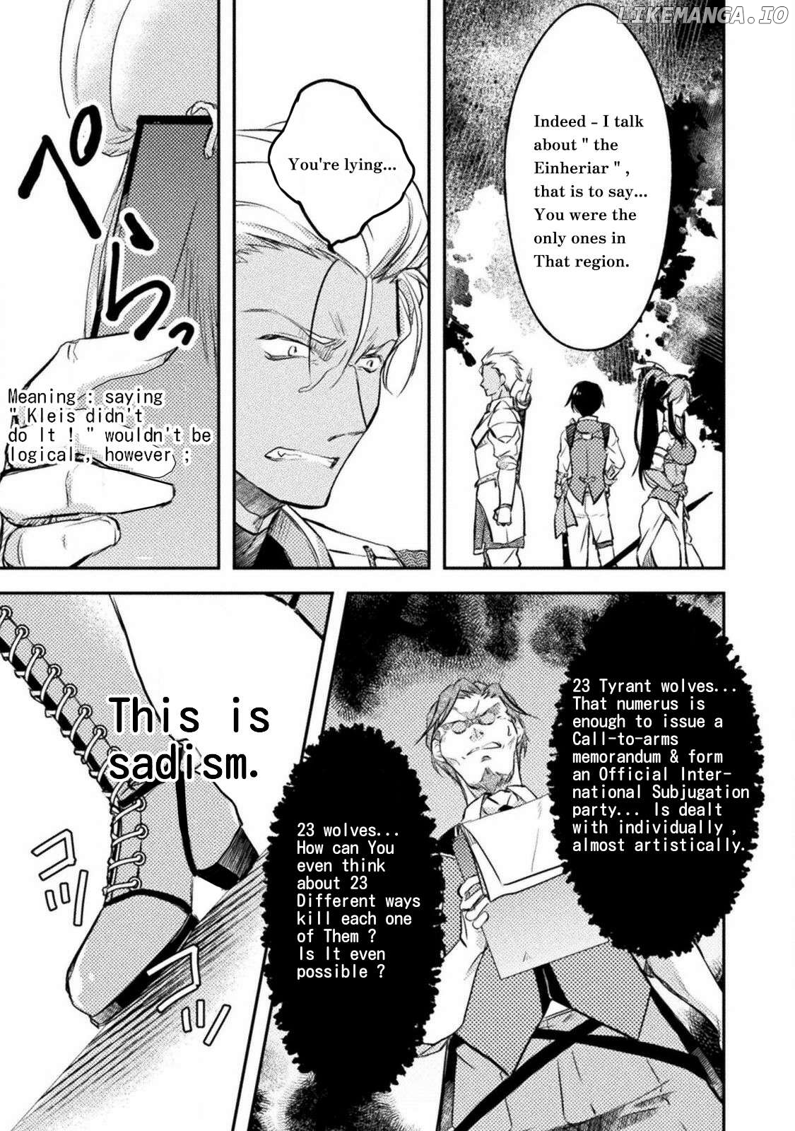 Mou Zenbu Ore Hitori de Iinja Nai Ka? Chapter 5 - page 5