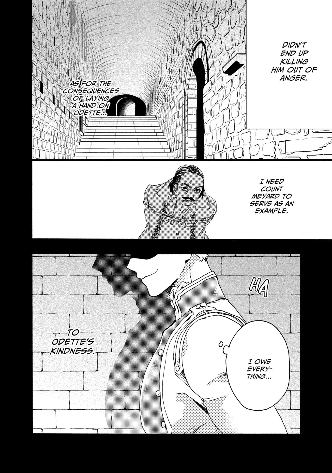 Captive Love: The Knight Captain I Took Care of Seems To Be Doting on Me Chapter 57 - page 8
