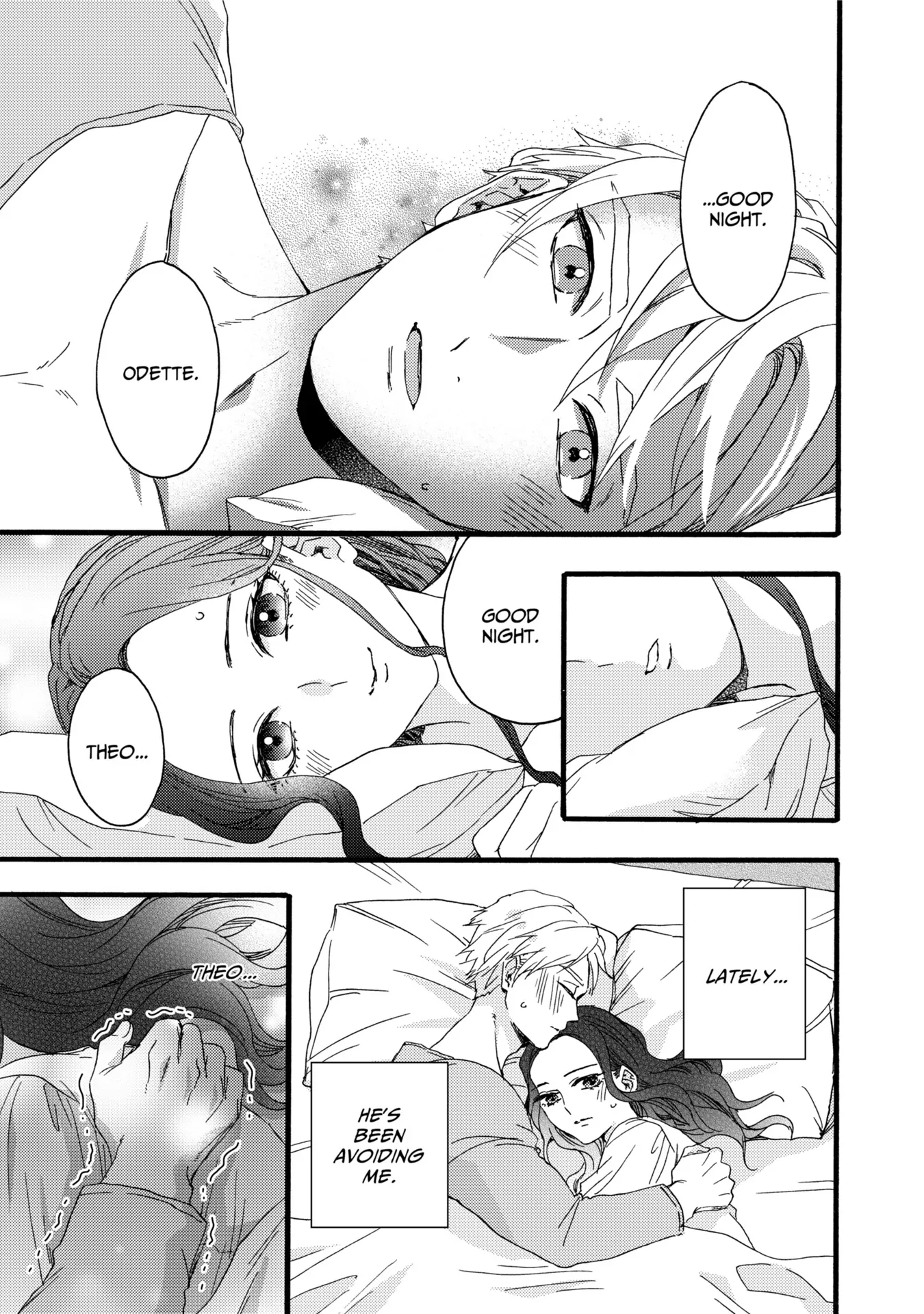 Captive Love: The Knight Captain I Took Care of Seems To Be Doting on Me Chapter 58 - page 7