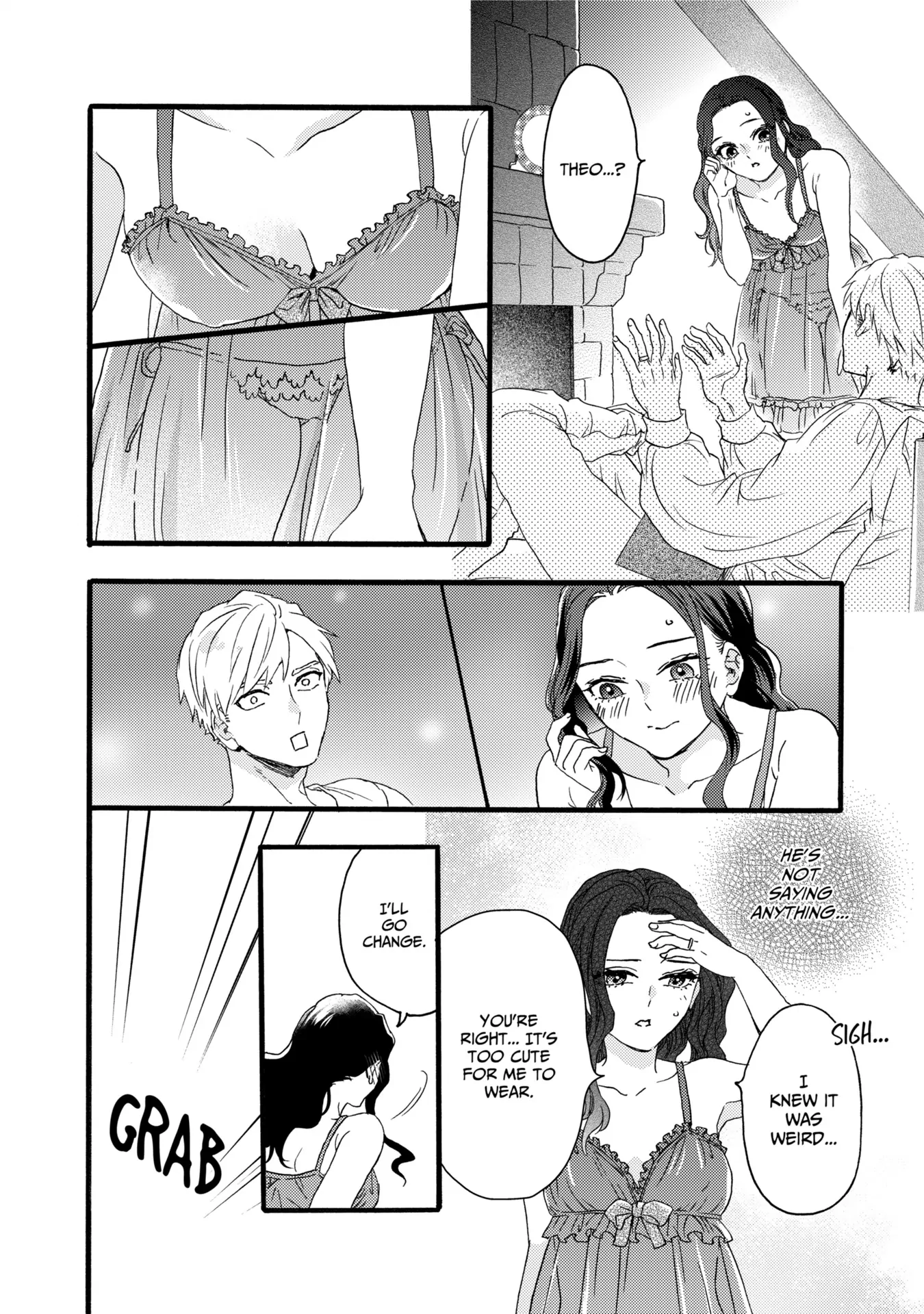 Captive Love: The Knight Captain I Took Care of Seems To Be Doting on Me Chapter 59 - page 2