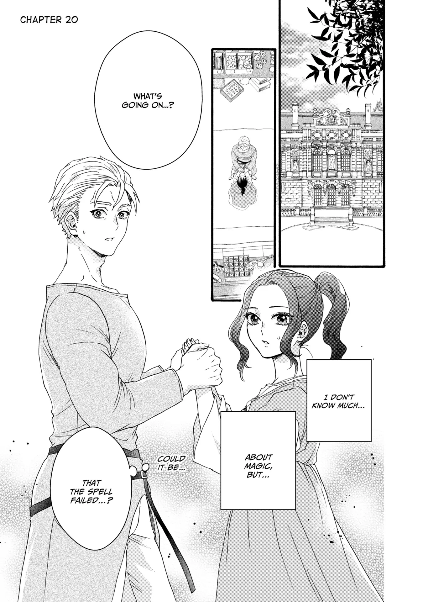 Captive Love: The Knight Captain I Took Care of Seems To Be Doting on Me Chapter 63 - page 1