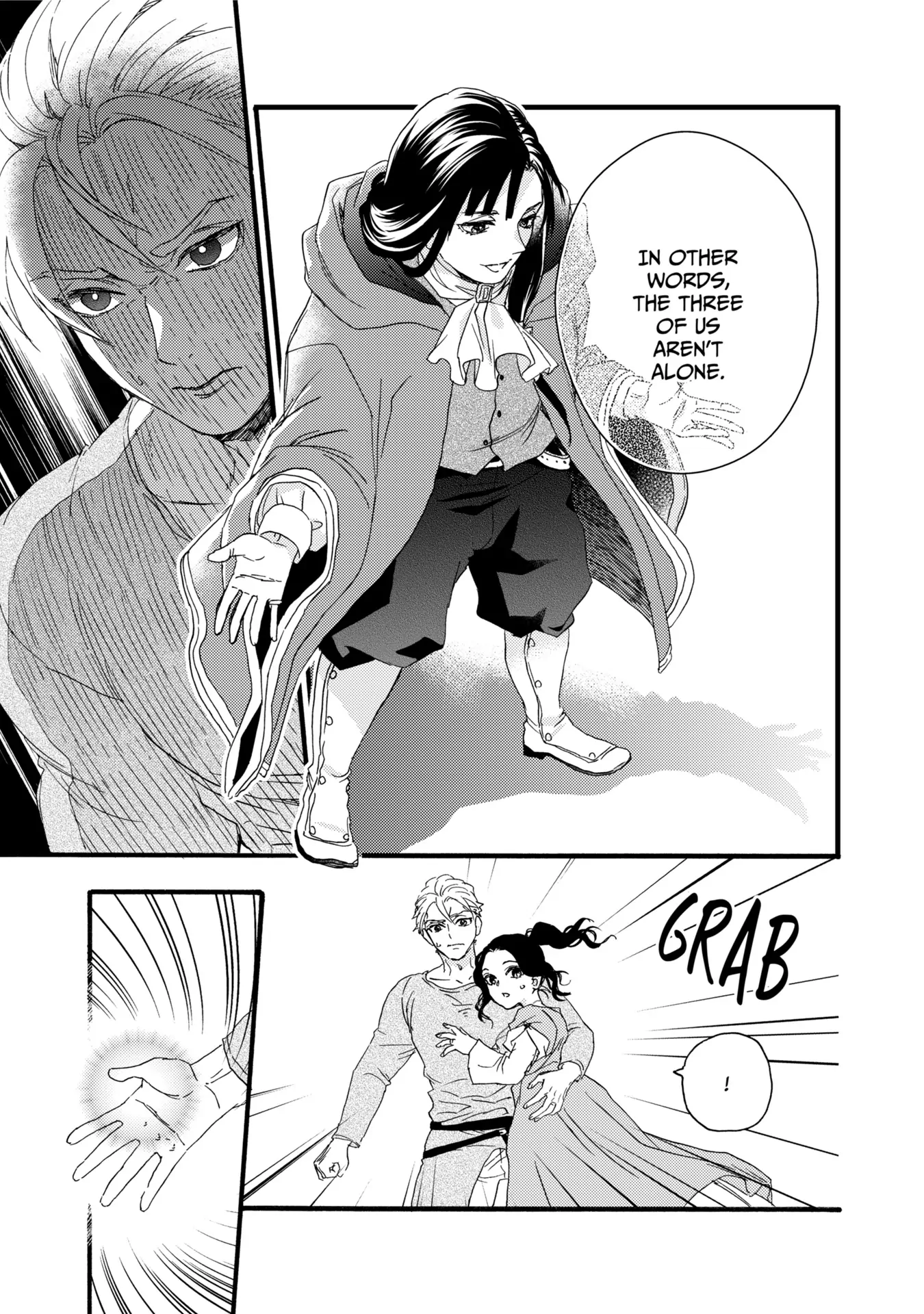 Captive Love: The Knight Captain I Took Care of Seems To Be Doting on Me Chapter 63 - page 7