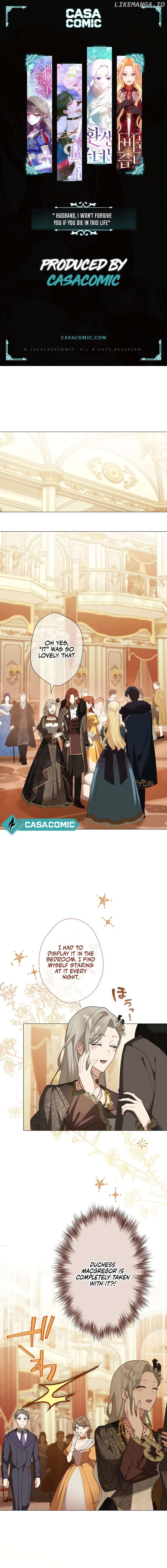 Husband, I wont Forgive You if You Die in this Life Chapter 27 - page 1