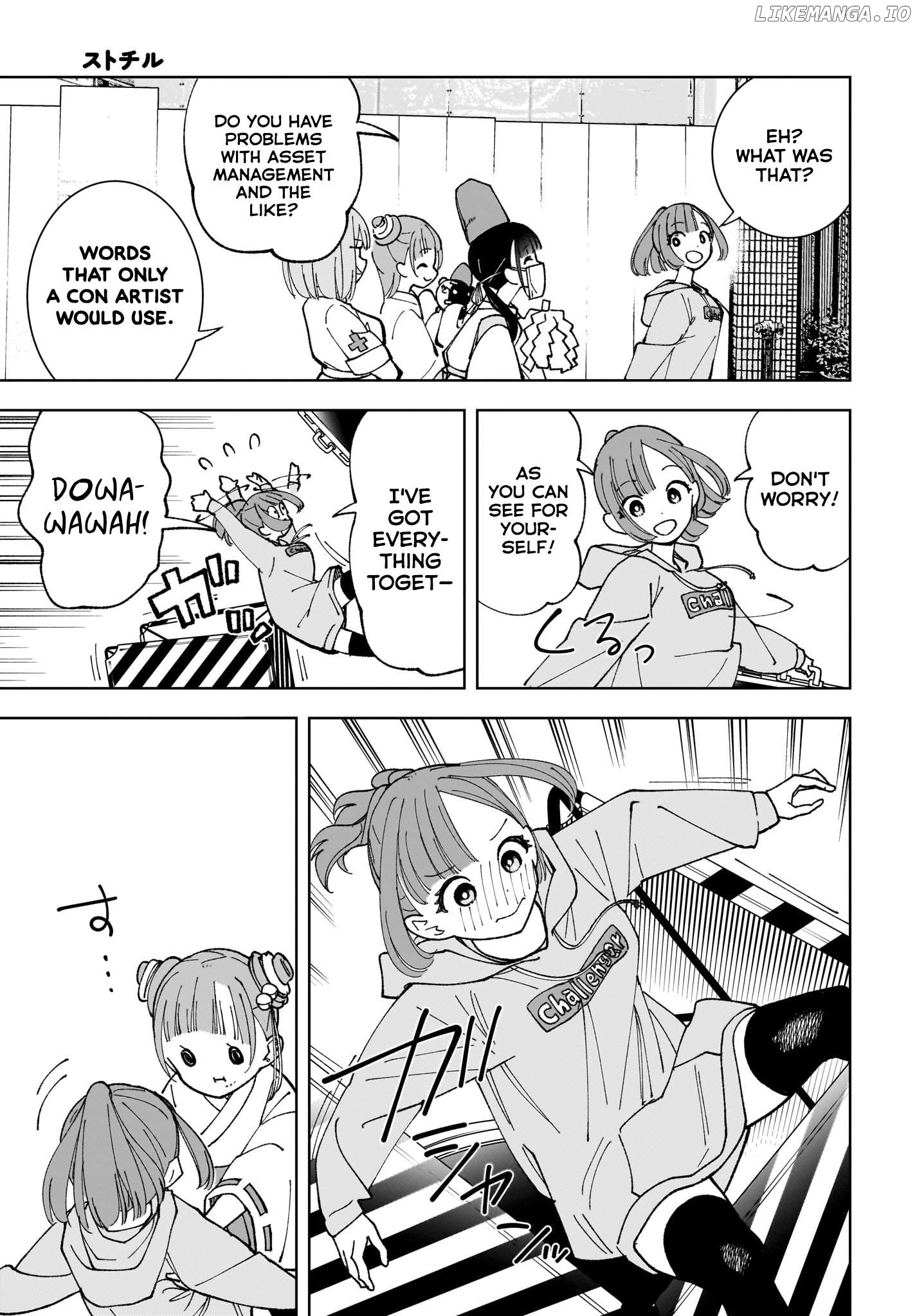 Sutochiru - Manga Chapter 7 - page 11