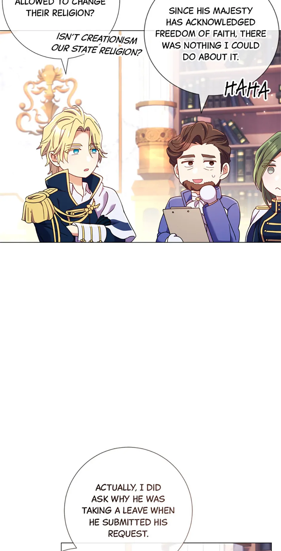 Divorcing the Emperor [Official] Chapter 36 - page 67