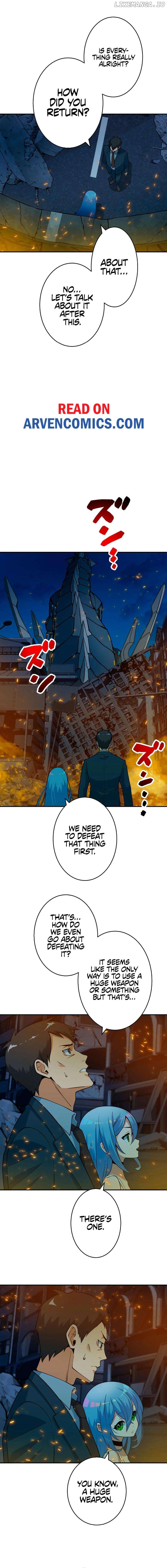 Great Universal Monster Defense War Chapter 14 - page 9