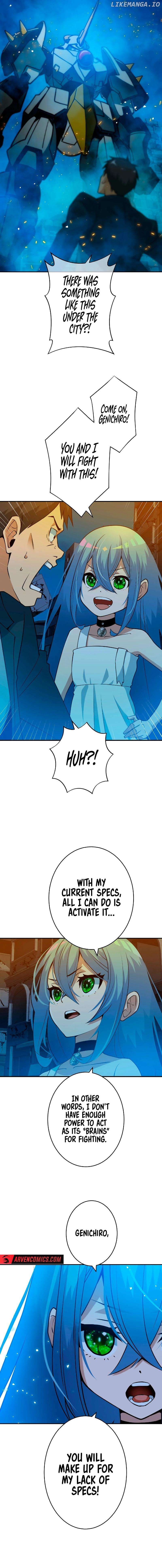 Great Universal Monster Defense War Chapter 16 - page 8