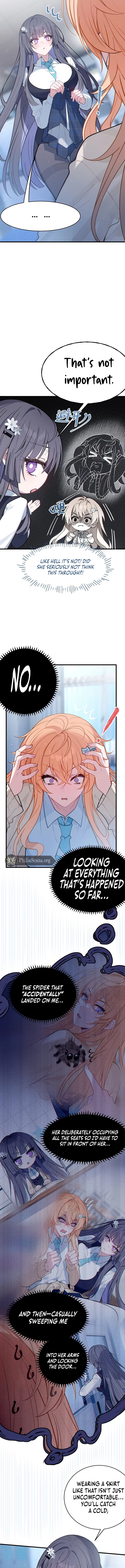 Turning Into A Tentacle Monster, Made Me Crazier Chapter 13 - page 3