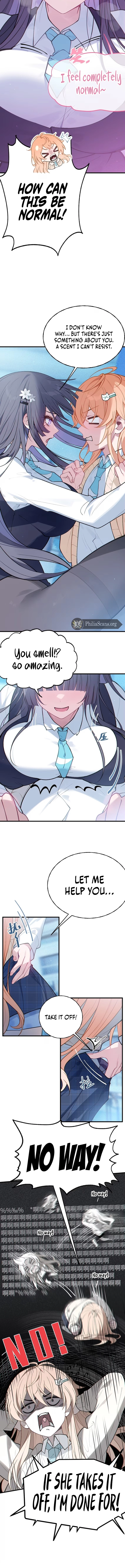 Turning Into A Tentacle Monster, Made Me Crazier Chapter 13 - page 7
