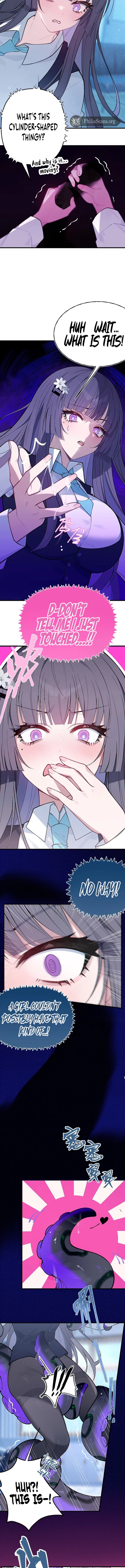 Turning Into A Tentacle Monster, Made Me Crazier Chapter 13 - page 9