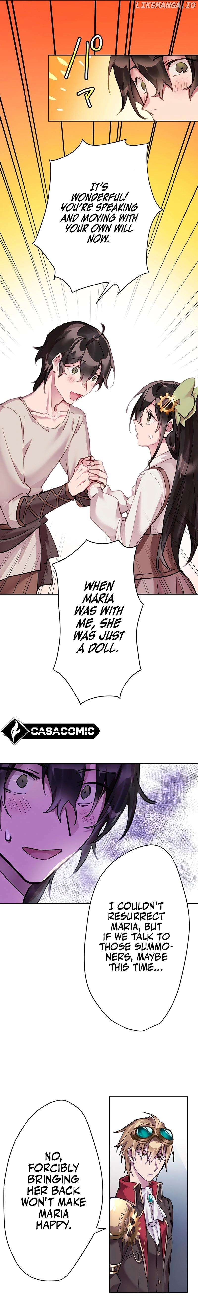 The Biker Bloodsuckers Bride Chapter 21 - page 5