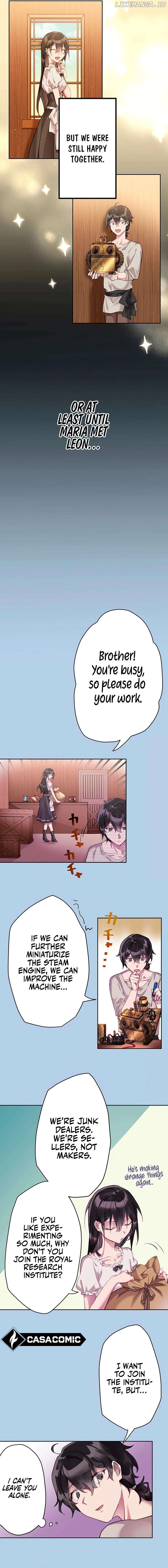 The Biker Bloodsuckers Bride Chapter 21 - page 8