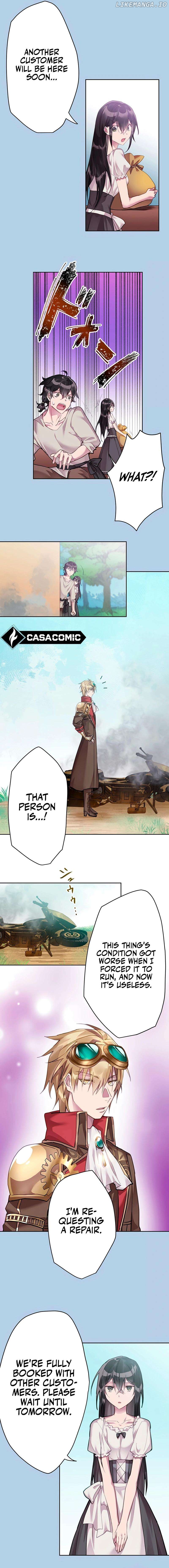 The Biker Bloodsuckers Bride Chapter 21 - page 9