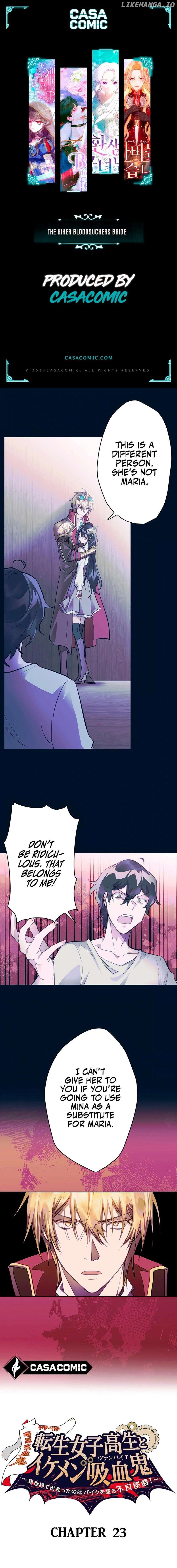 The Biker Bloodsuckers Bride Chapter 23 - page 1